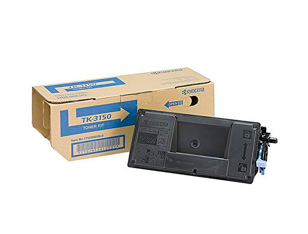TONER KYOCERA TK-3150 ECOSYS M3040 / M3540 NEGRO 14500 PAGINAS
