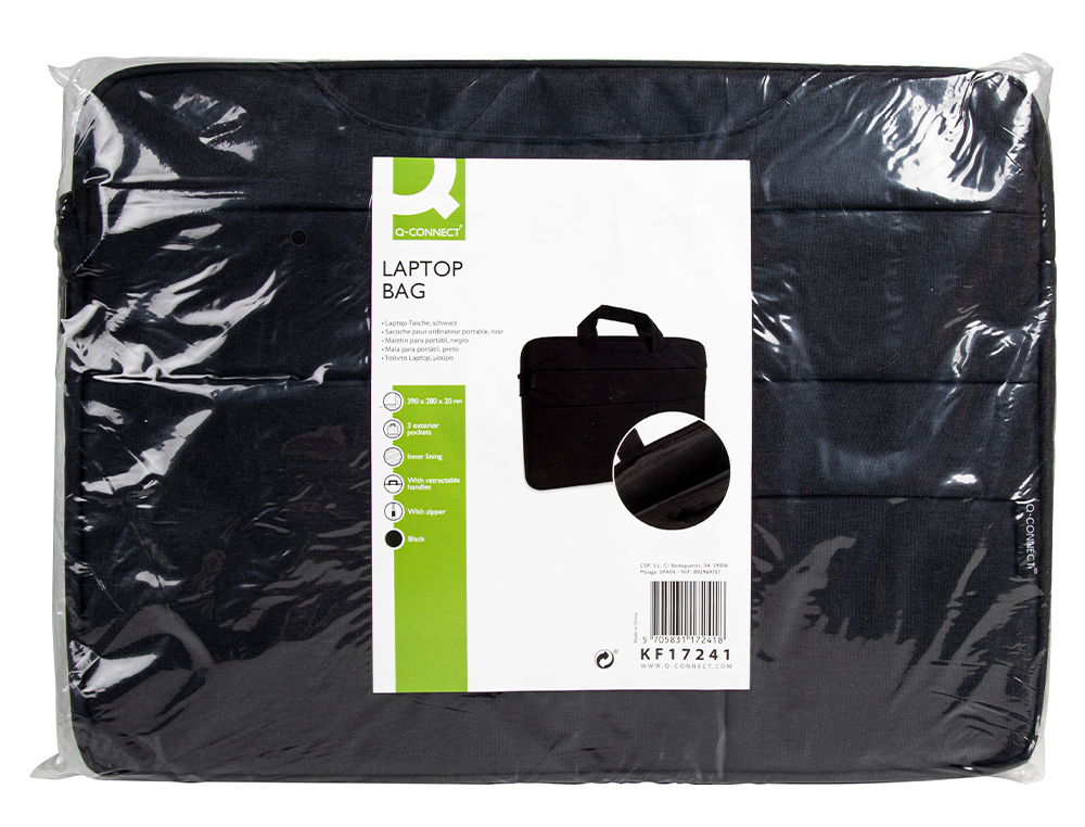 FUNDA PARA PORTATIL Q-CONNECT 15,6