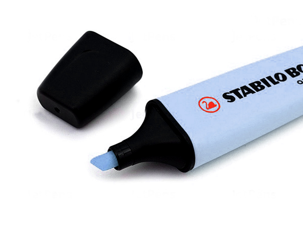 ROTULADOR STABILO BOSS FLUORESCENTE 70 PASTEL AZUL NUBLADO