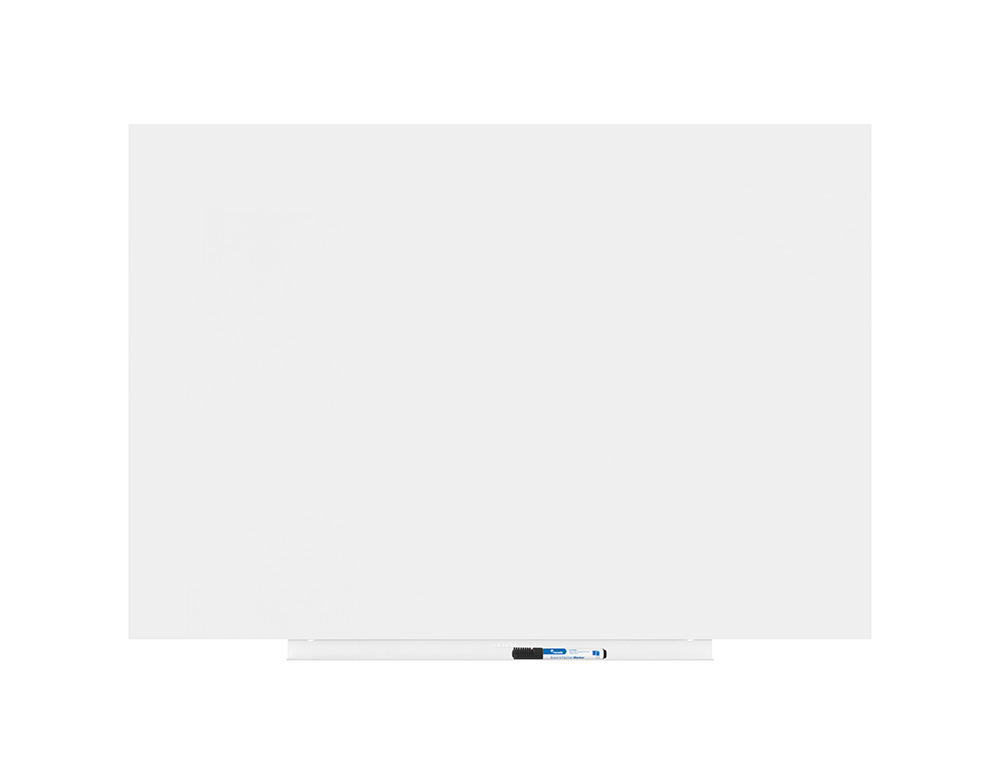 PIZARRA BLANCA ROCADA RD-6420R SKIN MODULAR SIN MARCO SUPERFICIE LACADA MAGNETICA 75X115 CM