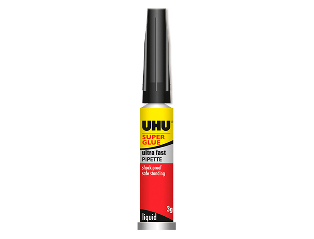 PEGAMENTO UHU INSTANTANEO CONTROL TECNOLOGIA STOP 3 GR