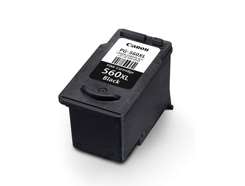 INK-JET CANON 560 XL PIXMA TS5350 / TS5351 / TS5352 / TS5353 NEGRO 4000 PAGINAS