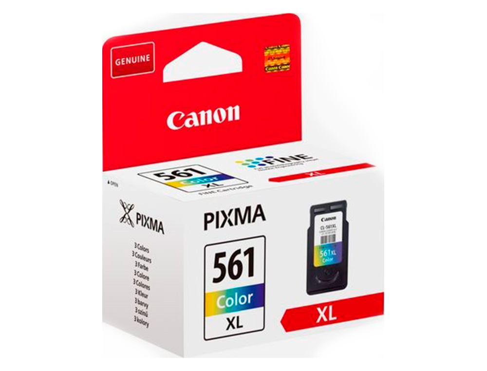 INK-JET CANON CL561XL TS5350 / TS5351 / TS5352 / TS5353 COLOR ALTA CAPACIDAD