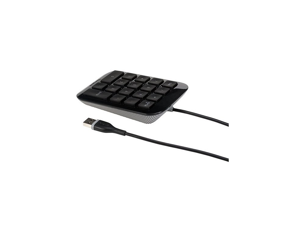 TECLADO NUMERICO TARGUS AKP10EU USB COLOR NEGRO