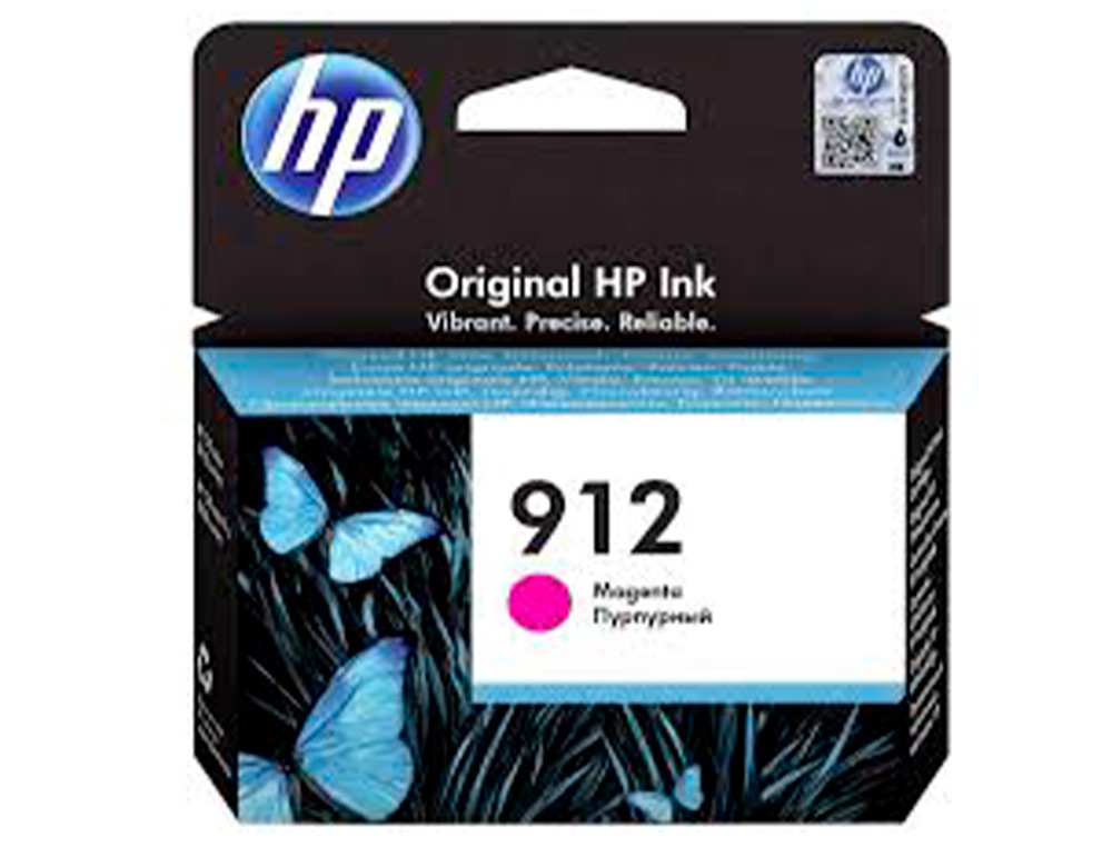 INK-JET HP 912 OFFICEJET 8010 / 8020 / 8035 MAGENTA 315 PAG