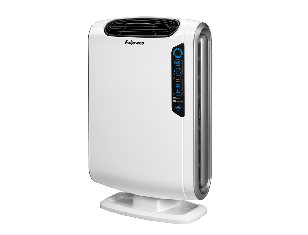 PURIFICADOR DE AIRE FELLOWES AERAMAX DX55 RENDIMIENTO HASTA 18 M2 FILTRO HEPA / CARBONO 330X181X520 MM