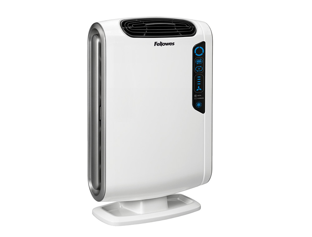 PURIFICADOR DE AIRE FELLOWES AERAMAX DX55 RENDIMIENTO HASTA 18 M2 FILTRO HEPA / CARBONO 330X181X520 MM