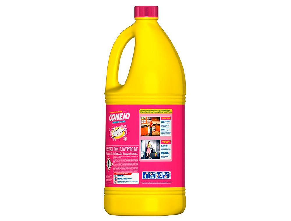 LEJIA CONEJO FRESCOR FLORAL BOTELLA DE 2 LITROS