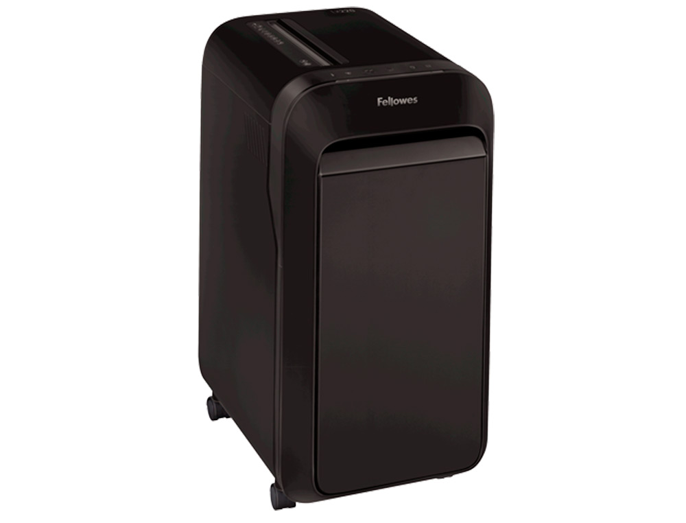 DESTRUCTORA DE DOCUMENTOS FELLOWES LX-220 CAPACIDAD DE CORTE 20 H SEGURIDAD P4 DESTRUYE GRAPAS CLIPS Y