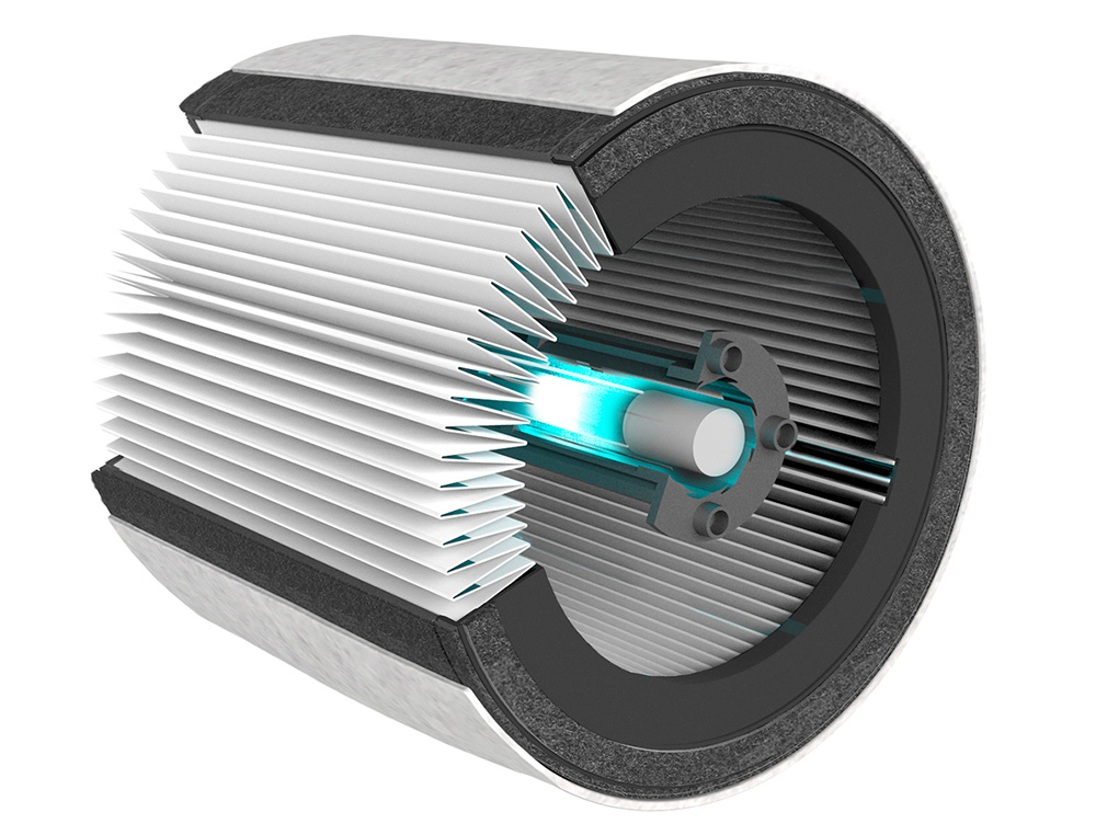 FILTRO HEPA LEITZ DUPONT PARA PURIFICADOR DE AIRE TRUSENS Z-2000