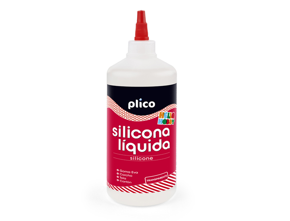 SILICONA LIQUIDA PLICO BOTE DE 500 ML