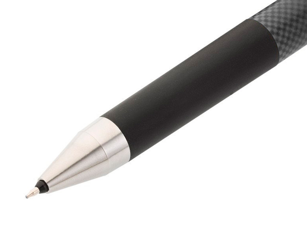 BOLIGRAFO PILOT SYNERGY POINT RETRACTIL SUJECION DE CAUCHO TINTA GEL 0,5 MM NEGRO