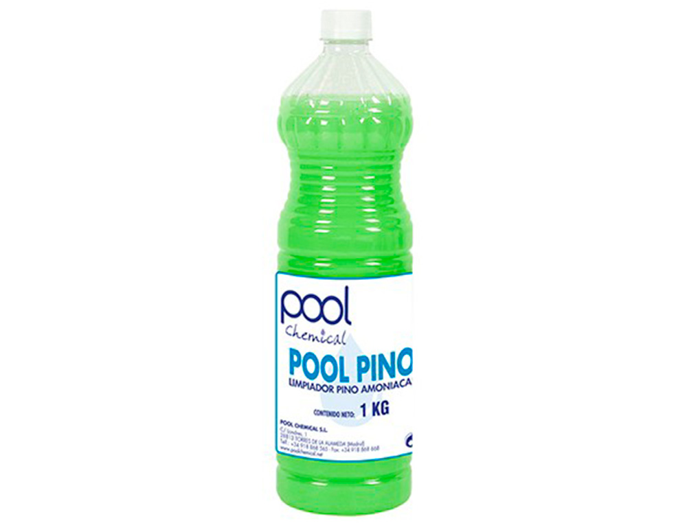 LIMPIADOR AMONIACAL DAHI AROMA PINO BOTELLA 1 LITRO