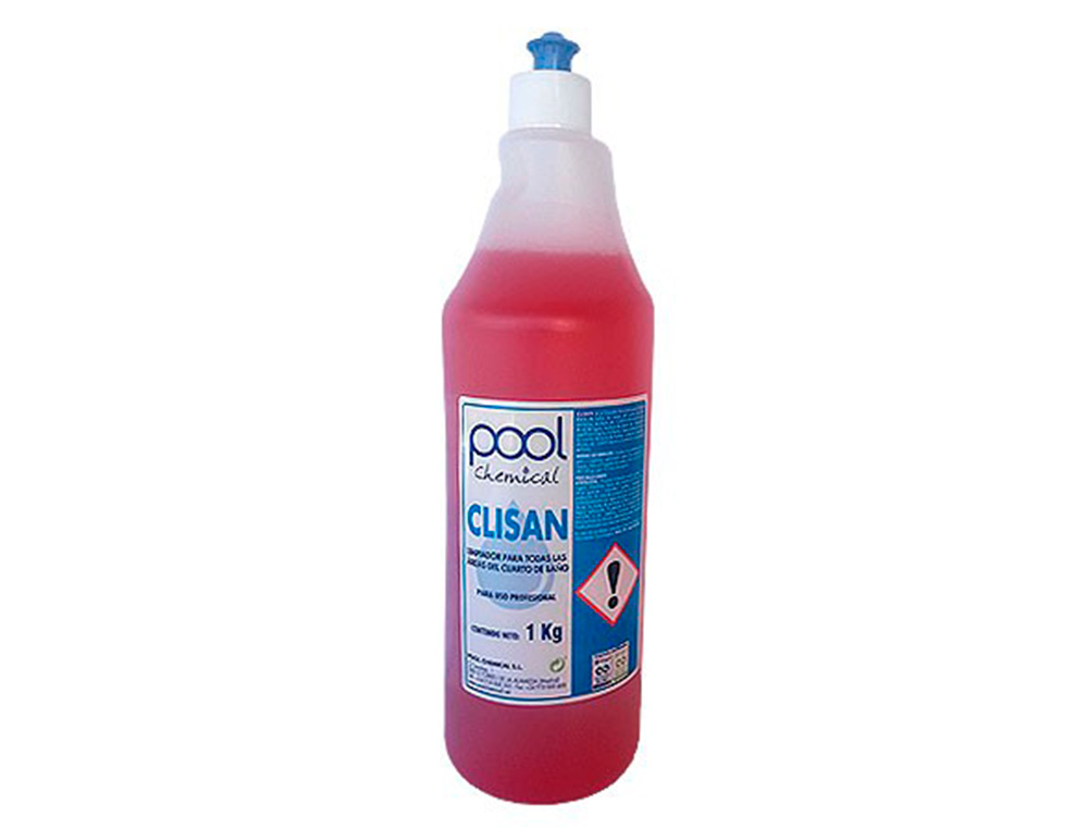 LIMPIADOR BAOS ANTICAL DAHI CLISAN BOTELLA 1 LITRO