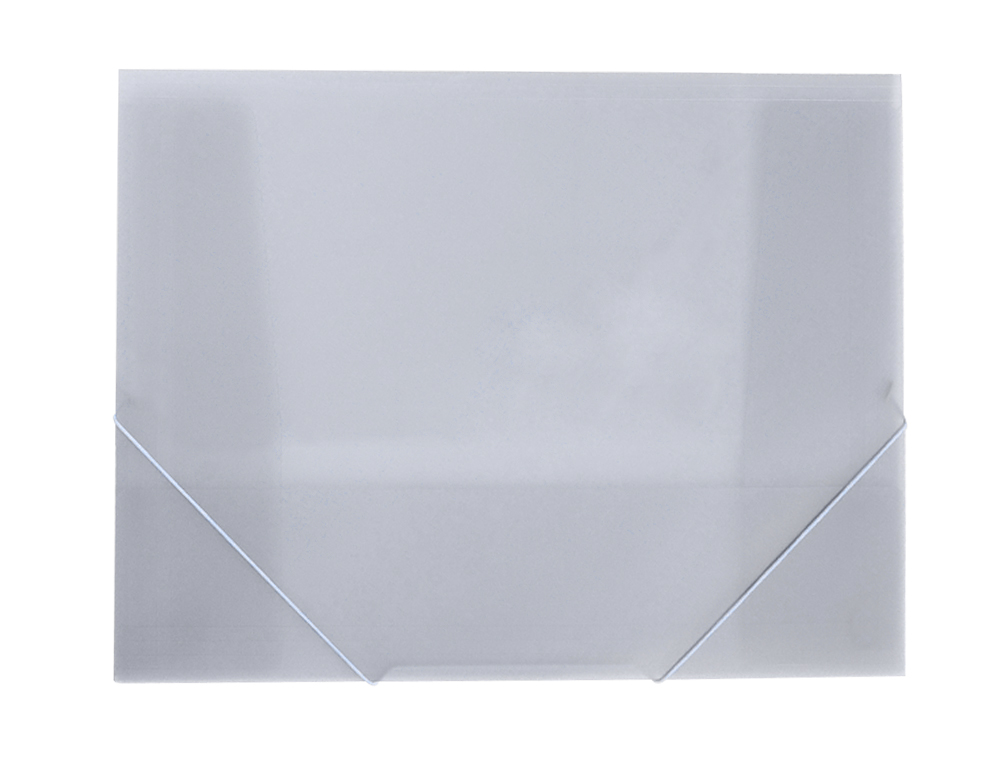 CARPETA LIDERPAPEL PORTADOCUMENTOS POLIPROPILENO DINA4 TRANSPARENTE TRANSLUCIDO LOMO 50 MM