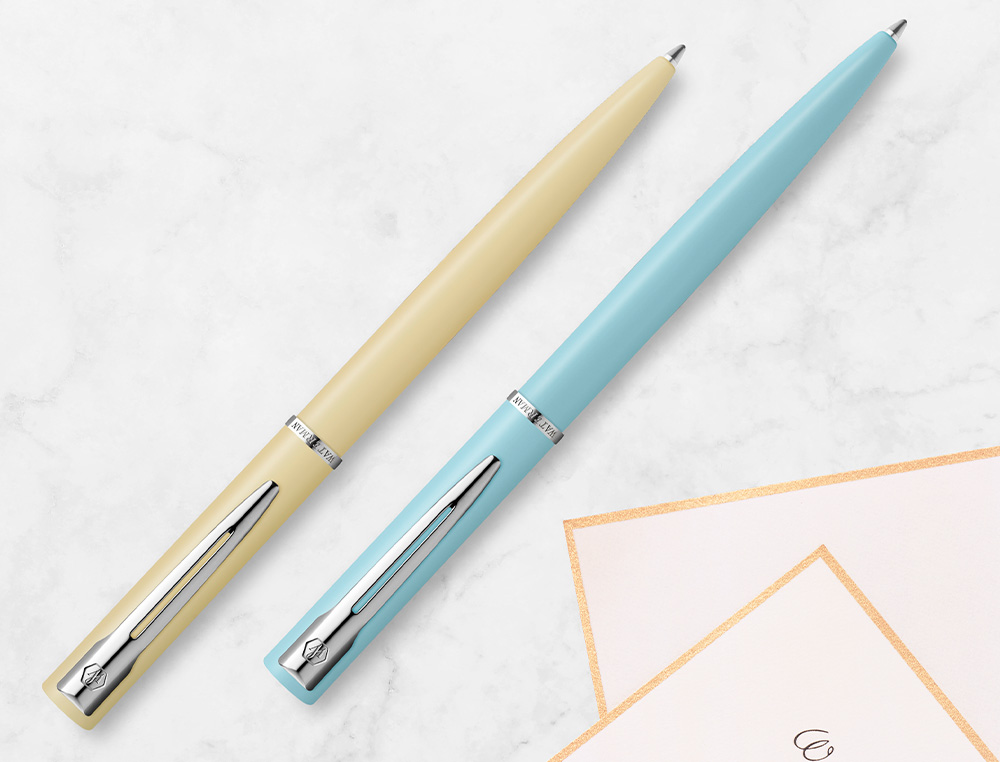 BOLIGRAFO WATERMAN ALLURE PASTEL EXPOSITOR DE 20 UNIDADES 4 COLORES PASTEL SURTIDOS
