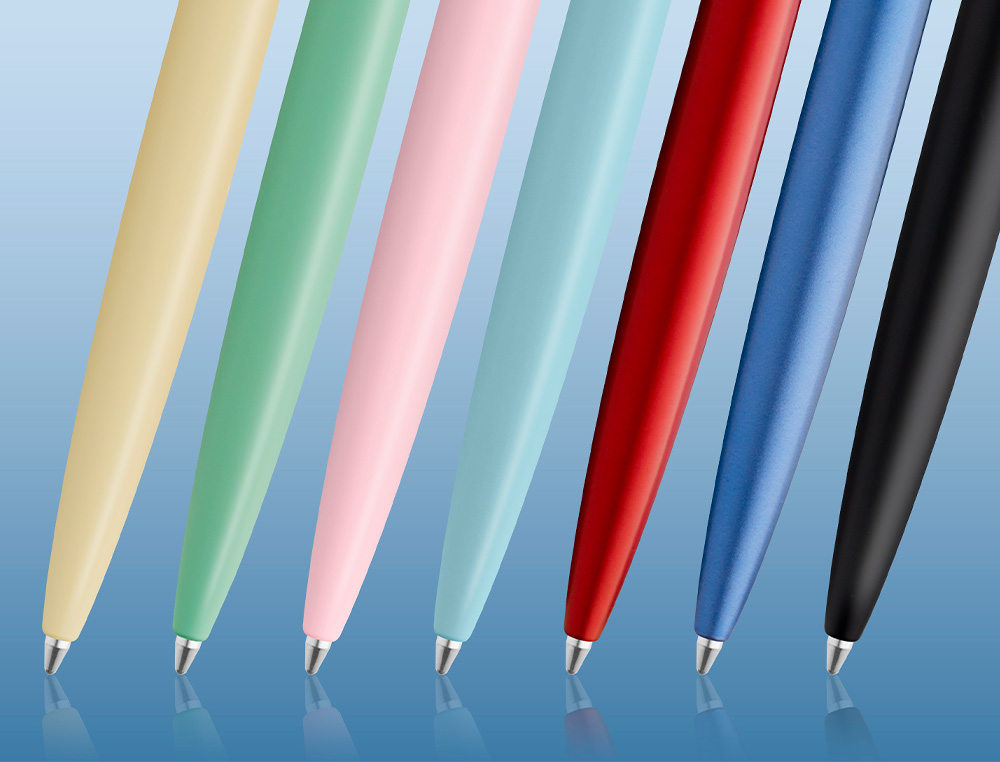 BOLIGRAFO WATERMAN ALLURE PASTEL EXPOSITOR DE 20 UNIDADES 4 COLORES PASTEL SURTIDOS