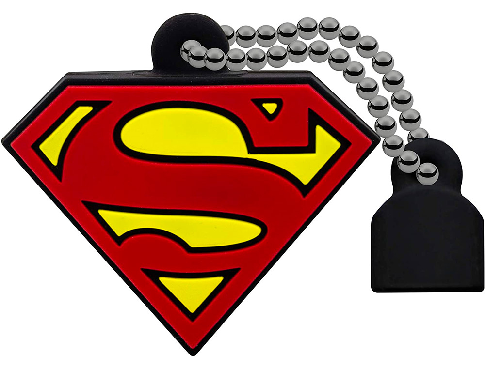 MEMORIA USB EMTEC FLASH 16 GB USB 2.0 COLLECTOR SUPERMAN