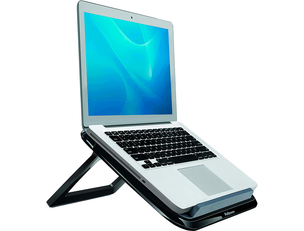 SOPORTE ELEVADOR FELLOWES I-SPIRE PARA PORTATIL HASTA 17