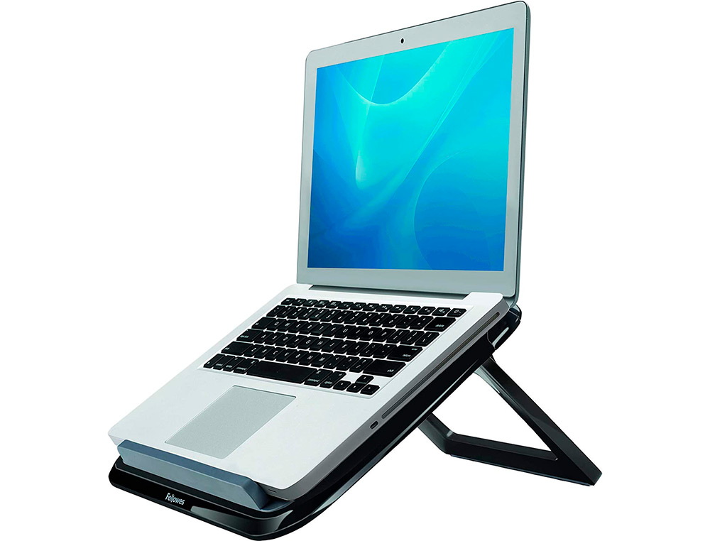 SOPORTE ELEVADOR FELLOWES I-SPIRE PARA PORTATIL HASTA 17