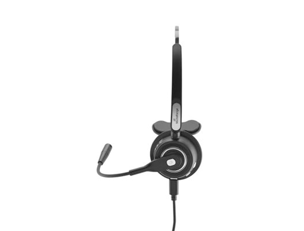 AURICULAR MEDIARANGE MONOAURAL DIADEMA INALAMBRICO BLUETOOTH CON MICROFONO