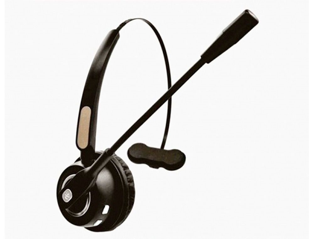 AURICULAR MEDIARANGE MONOAURAL DIADEMA INALAMBRICO BLUETOOTH CON MICROFONO