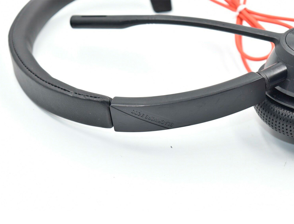 AURICULAR PLANTRONICS BLACKWIRE 3310 DIADEMA CABLE USB-C/A MONOAURAL CON MICROFO NO Y CERT. MICROSOFT TEAMS