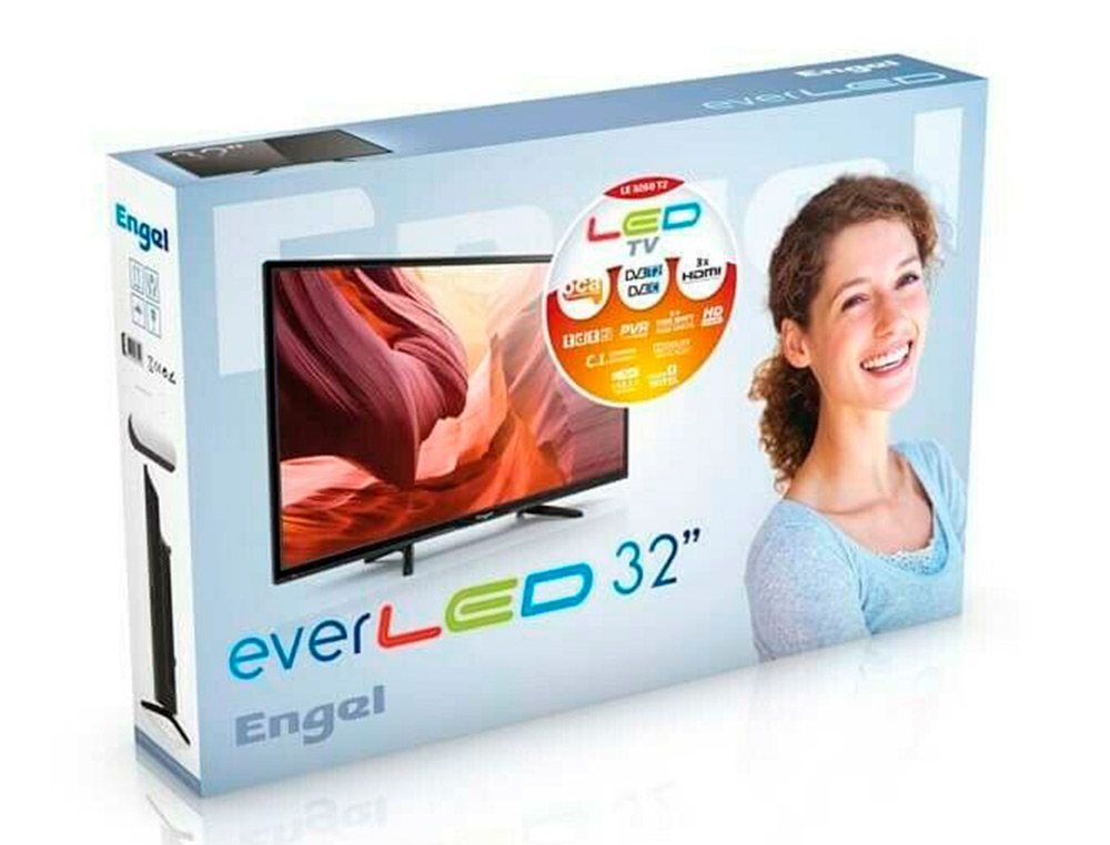 TELEVISOR ENGEL EVERLED LE32060T2 32