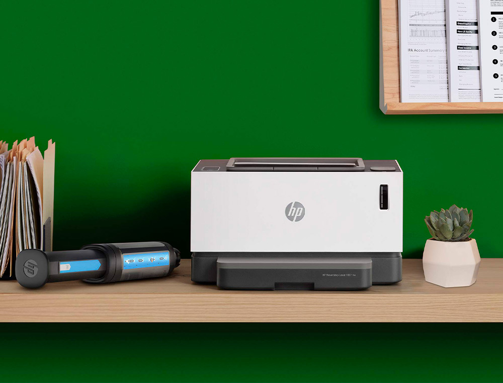 IMPRESORA HP NEVERSTOP 1001NW LASER ETHERNET WIFI 20 PPM BANDEJA 150 HOJAS