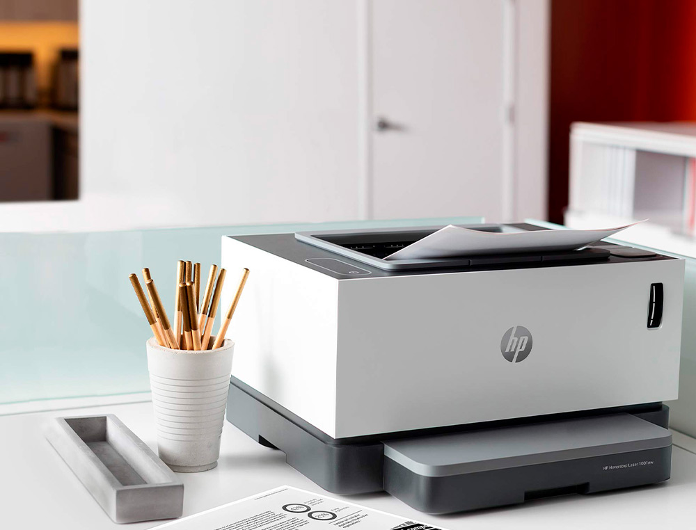 IMPRESORA HP NEVERSTOP 1001NW LASER ETHERNET WIFI 20 PPM BANDEJA 150 HOJAS