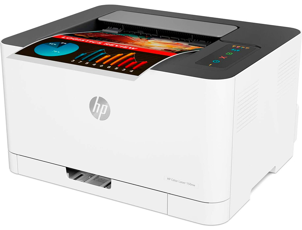 IMPRESORA HP COLOR LASER 150NW 18 PPM NEGRO 4 COLOR PPM BANDEJA 150 HOJAS