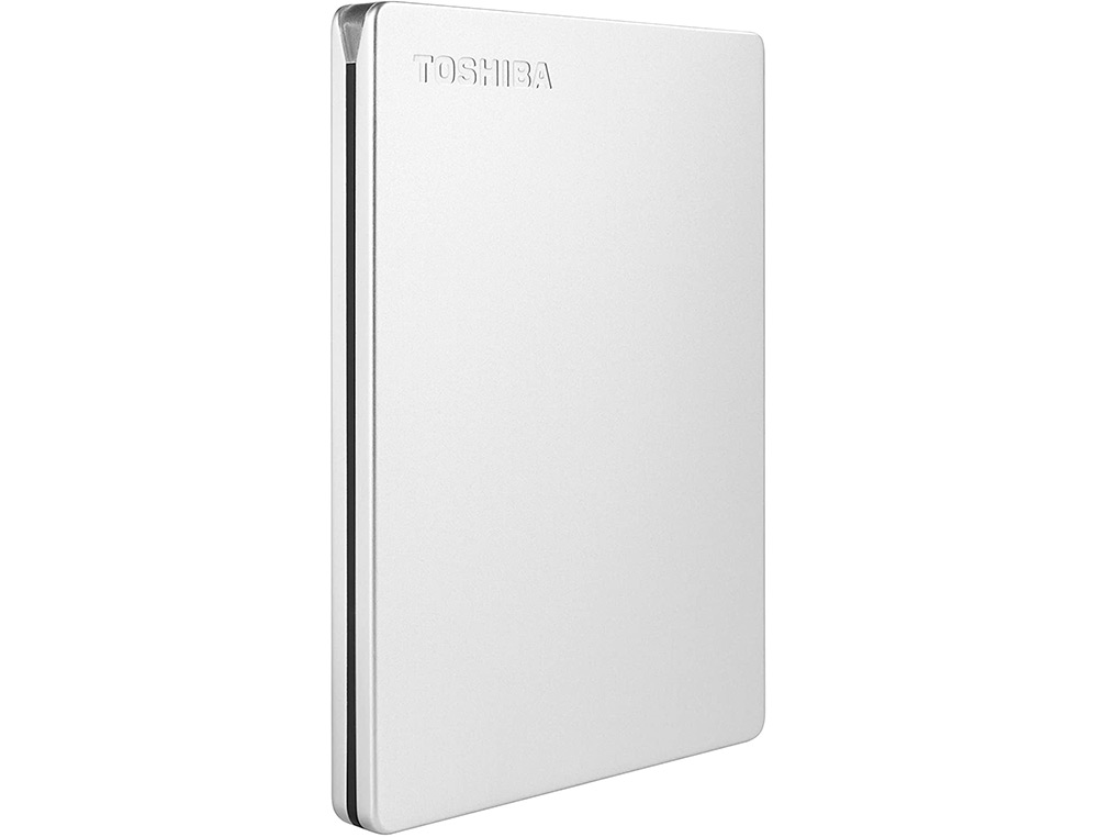 DISCO DURO EXTERNO TOSHIBA CANVIO SLIM HDD 2,50