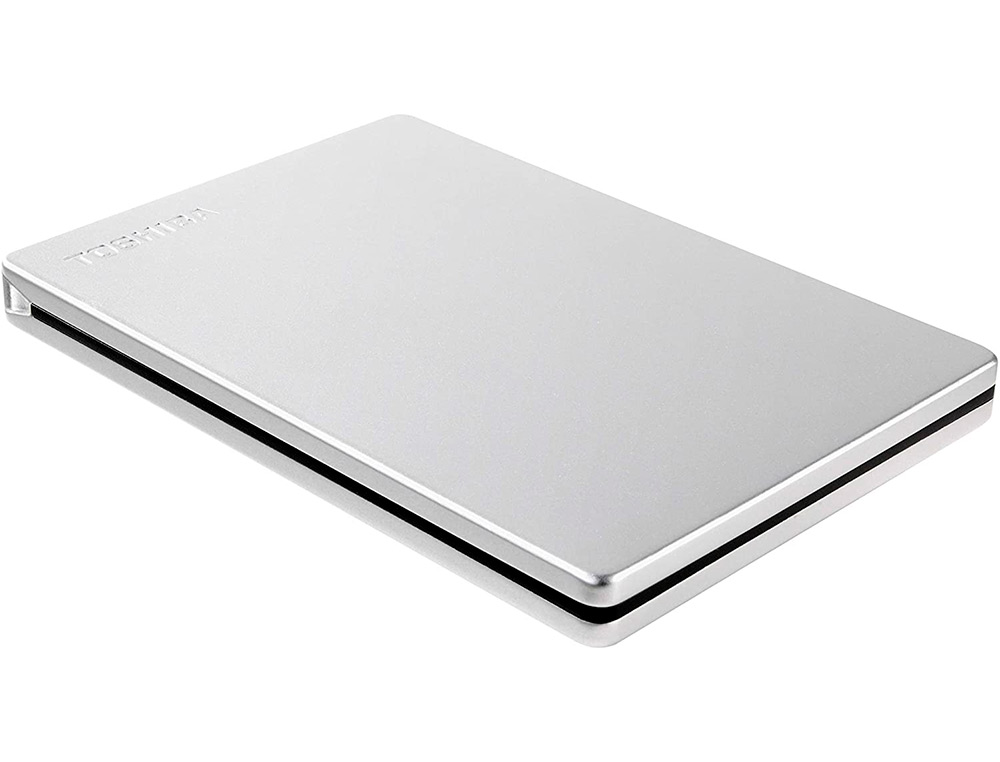 DISCO DURO EXTERNO TOSHIBA CANVIO SLIM HDD 2,50