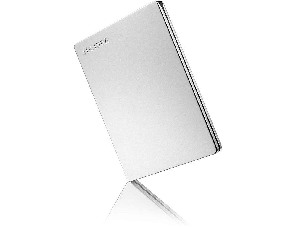 DISCO DURO EXTERNO TOSHIBA CANVIO SLIM HDD 2,50