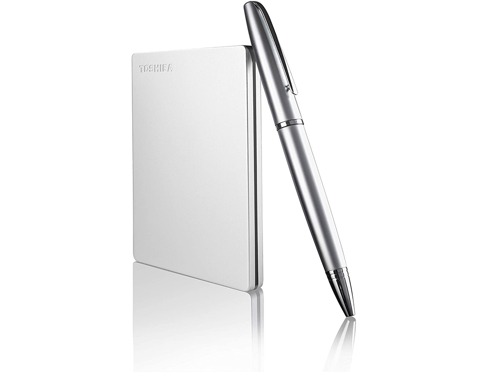 DISCO DURO EXTERNO TOSHIBA CANVIO SLIM HDD 2,50