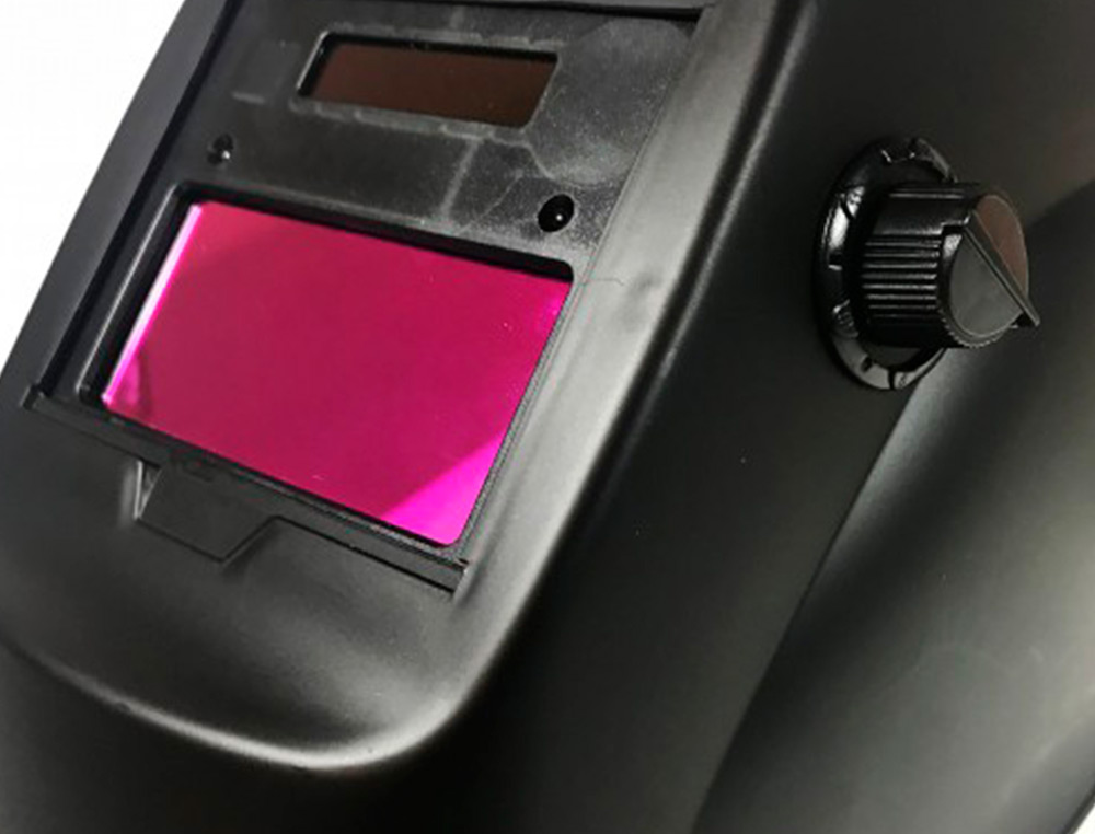 PANTALLA DE SOLDADOR FARU ELECTRONICA 4/9-13 CON FILTRO REGULACION EXTERIOR 340X230X230 MM