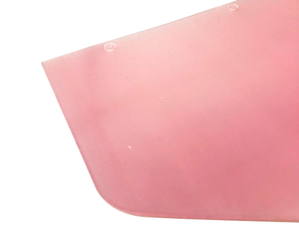 RECAMBIO VISOR FARU PARA PANTALLA A-20 POLICARBONATO TRANSPARENTE 385X225X8 MM