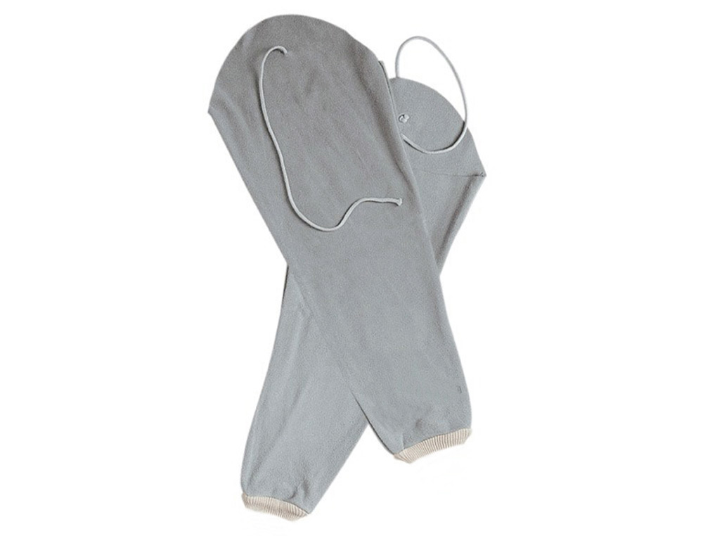 MANGUITO PARA SOLDADOR FARU CUERO AL CROMO PUO ELASTICO Y CORDON SUJECION SUPERIOR