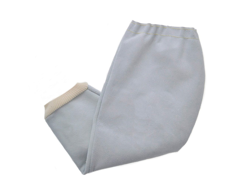 MANGUITO PARA SOLDADOR FARU CUERO AL CROMO PUO ELASTICO Y CORDON SUJECION SUPERIOR