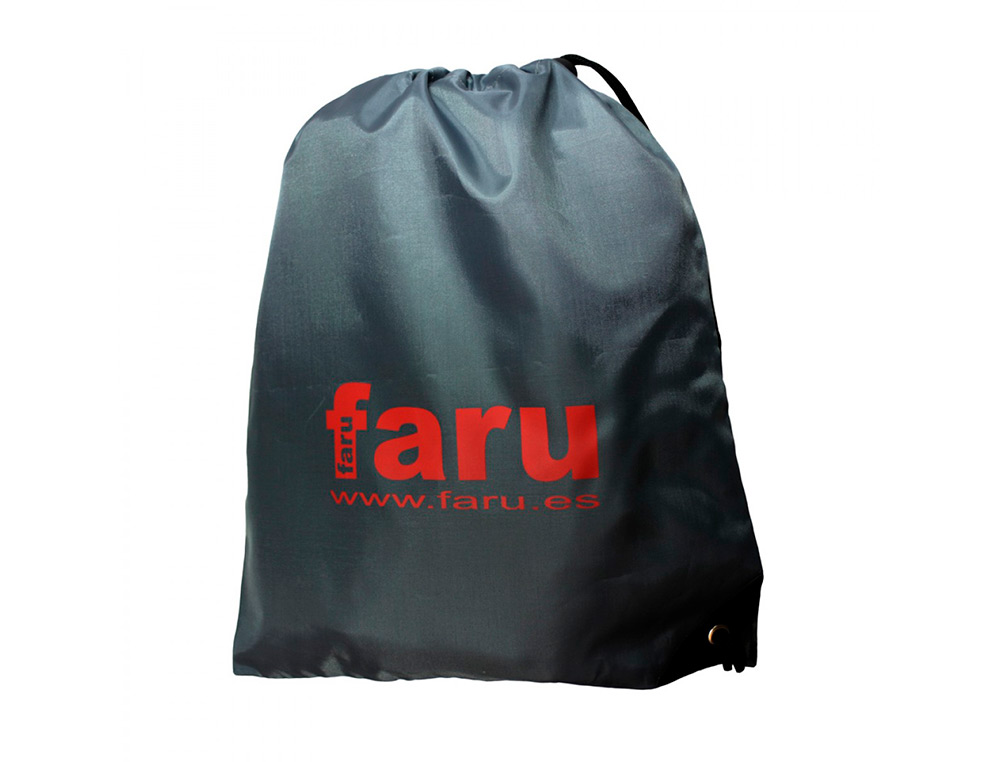 CONJUNTO ANTICAIDAS FARU ARNES P01 + CUERDA C170 + 2 MOSQUETONES VIROLA + BOLSA PORTA ARNES