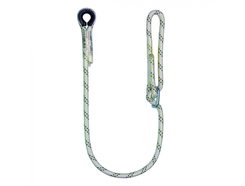 CONJUNTO TRABAJO EN ALTURAS FARU ARNES P50F + CUERDA C170 + 2 MOSQUETONES VIROLA + CUERDA REGULABLE C169 + 2