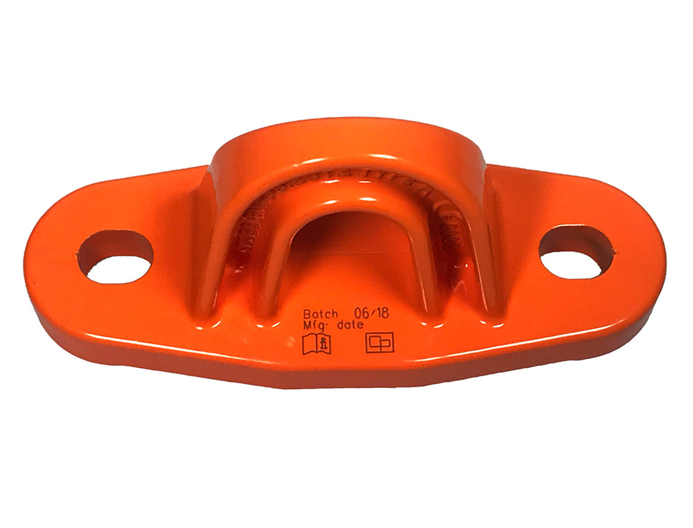CANCAMO FARU ALEACION ALUMINIO NARANJA 135X60X60 MM
