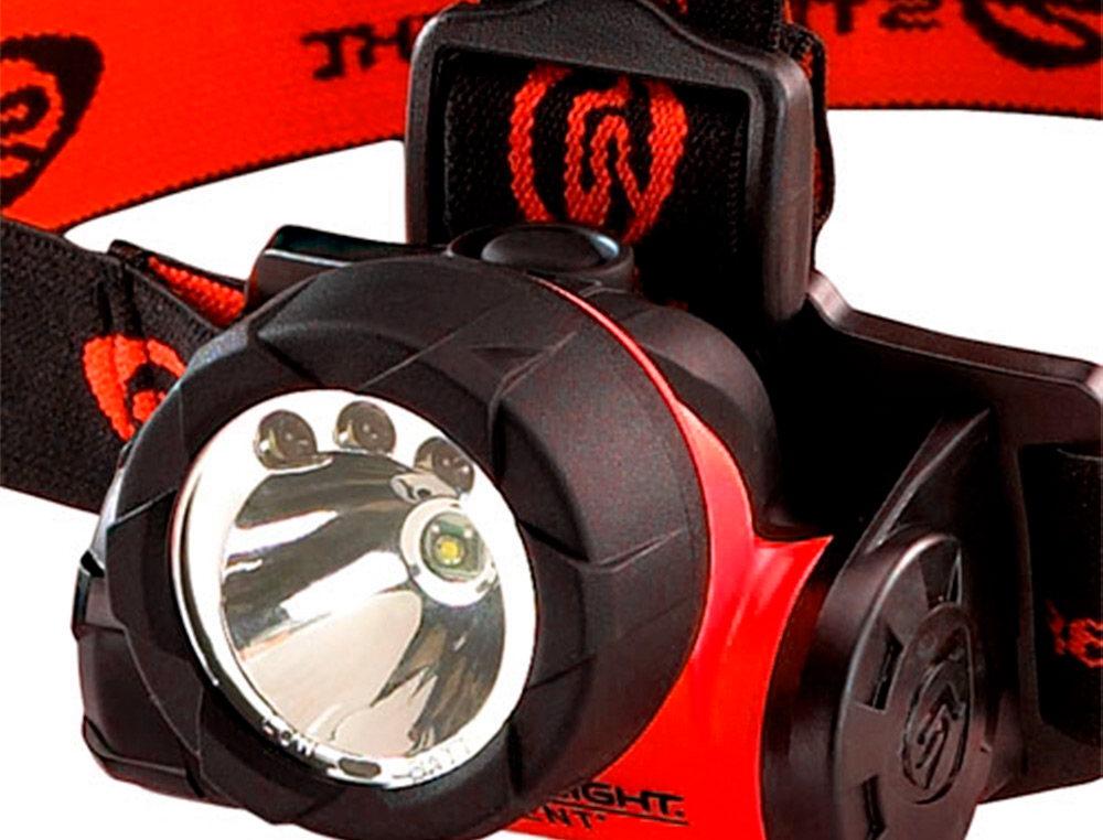 LINTERNA DE CABEZA FARU TRIDENT HAZLO ATEX LED BATERIA 3 PILAS ALCALINAS AAA INCLUIDAS