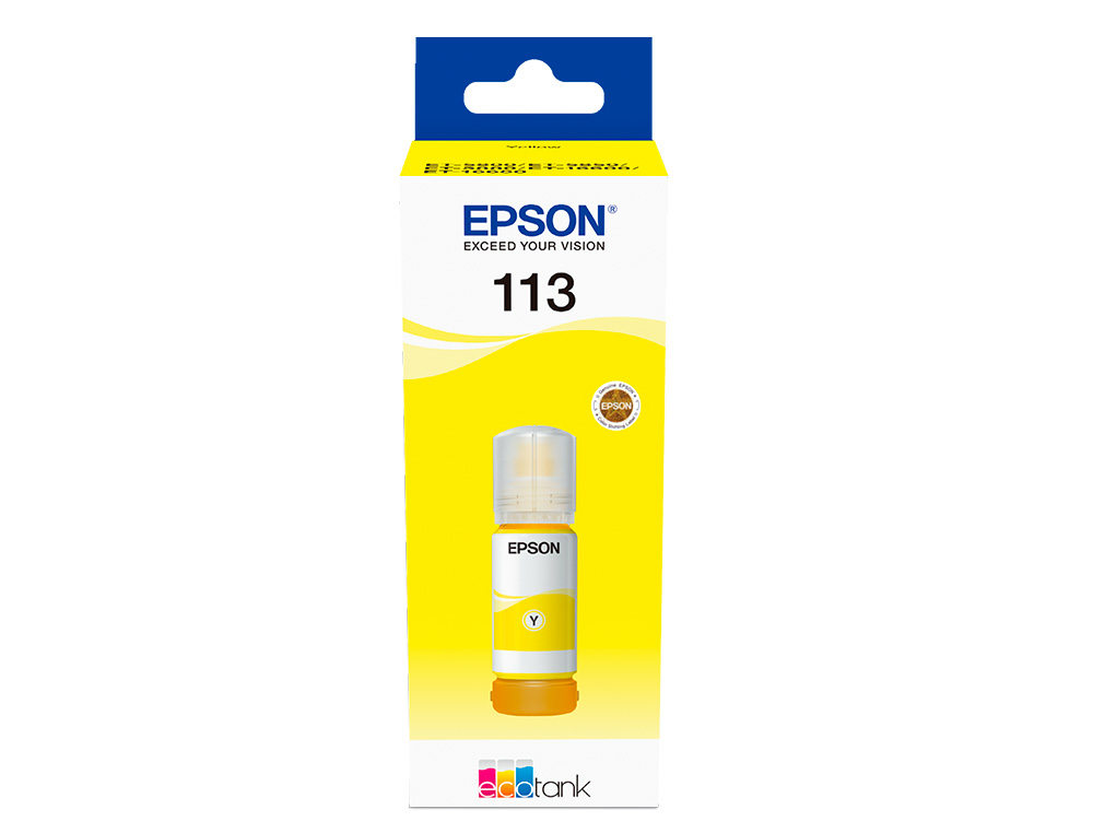 INK-JET EPSON ECOTANK 113 SERIES AMARILLO