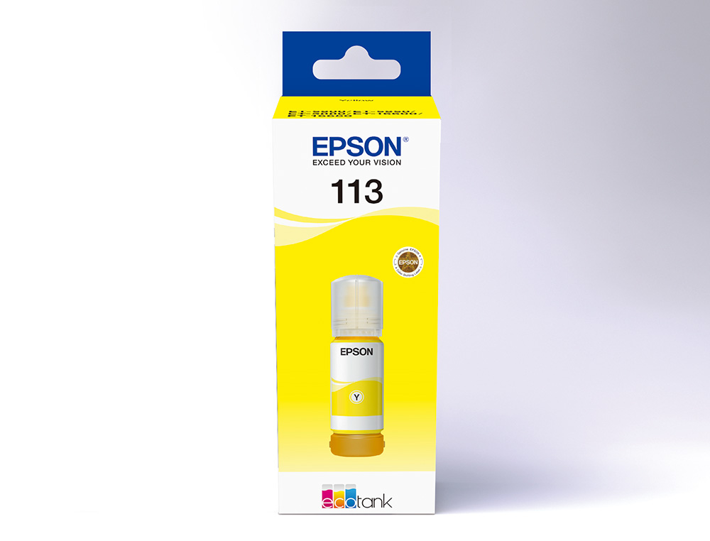 INK-JET EPSON ECOTANK 113 SERIES AMARILLO