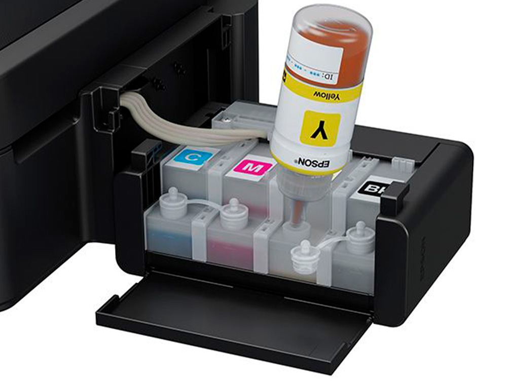INK-JET EPSON ECOTANK 113 SERIES AMARILLO