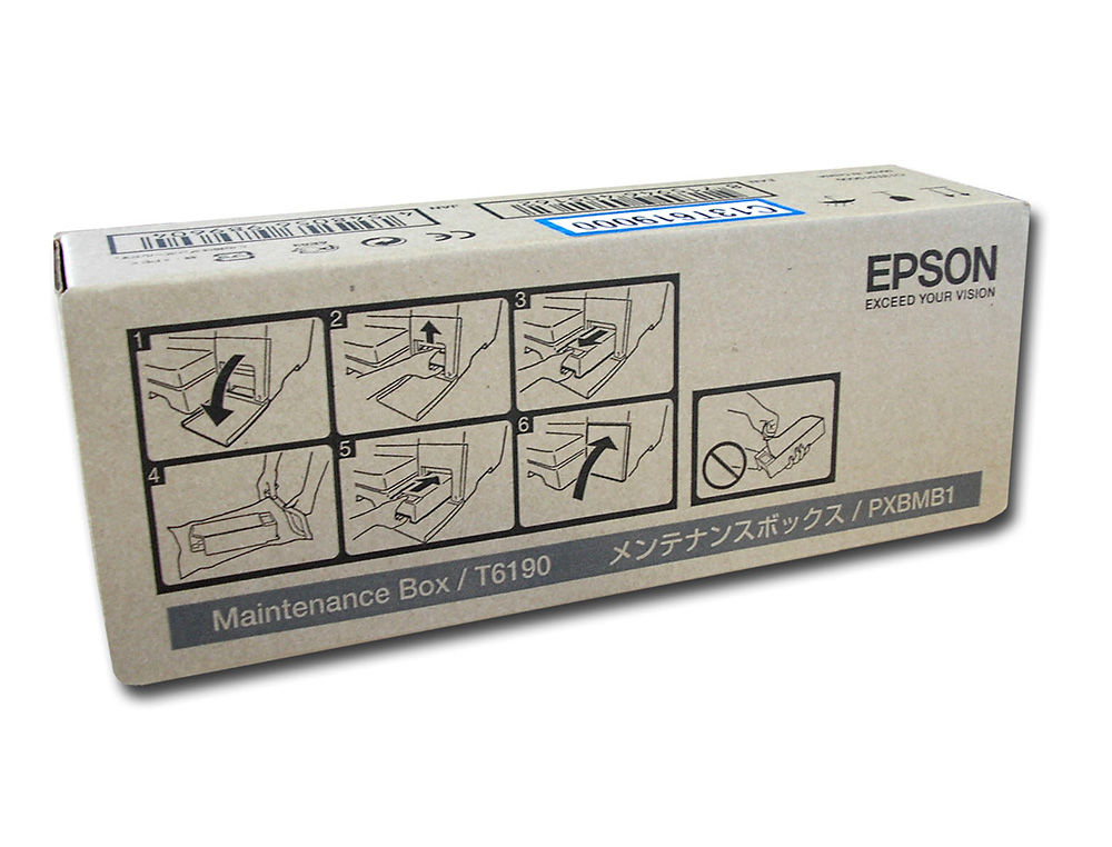 INK-JET EPSON CAJA MANTENIMIENTO T619 SC-P5000 / STYLUS PRO 4900 / BUSINESS INK B300 / B500