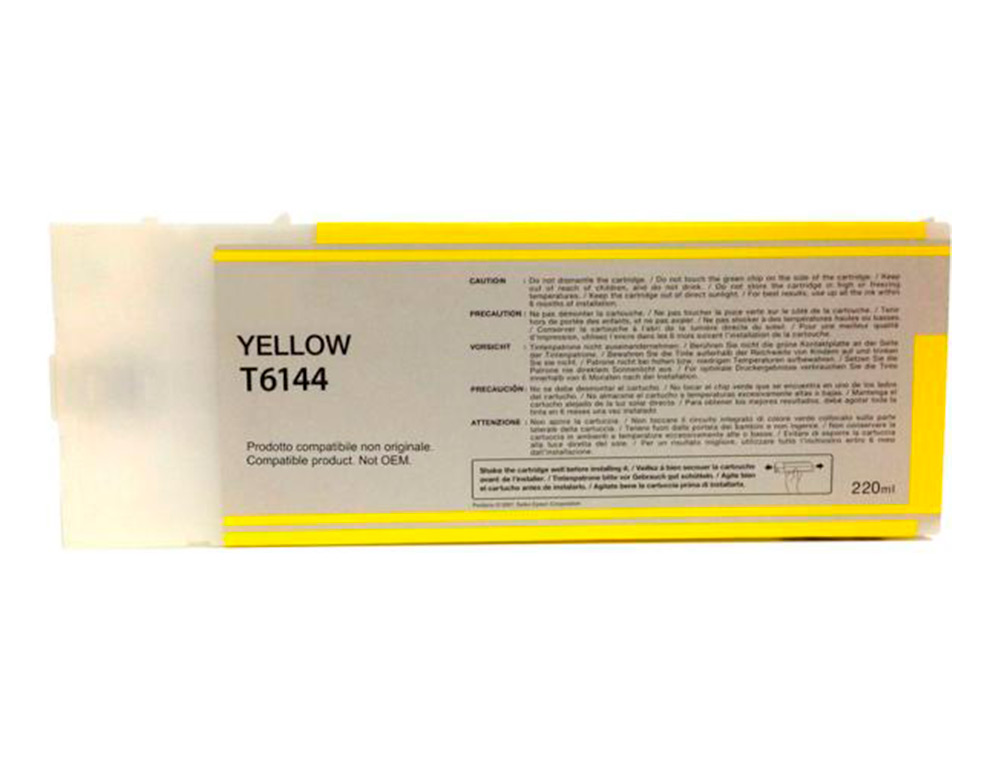 INK-JET EPSON GF STYLUS PHOTO 4450/4400 AMARILLO ALTA CAPACIDAD