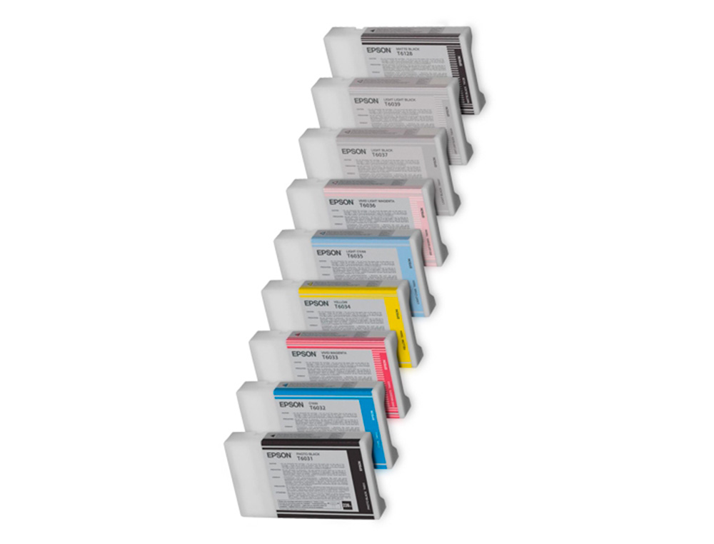 INK-JET EPSON GF STYLUS PHOTO 7450/9450/ 7400/9400/7880/ 9880/7800/9800 NEGRO MATE ALTA CAPACIDAD</