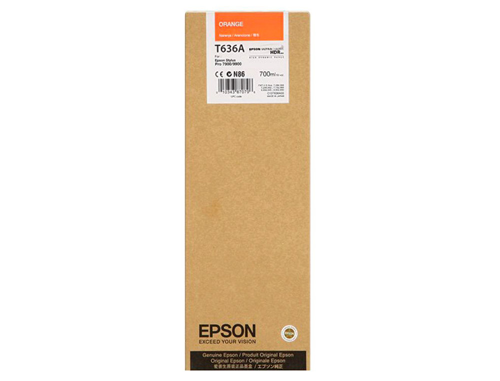 INK-JET EPSON GF STYLUS PHOTO 7900/9900 NARANJA